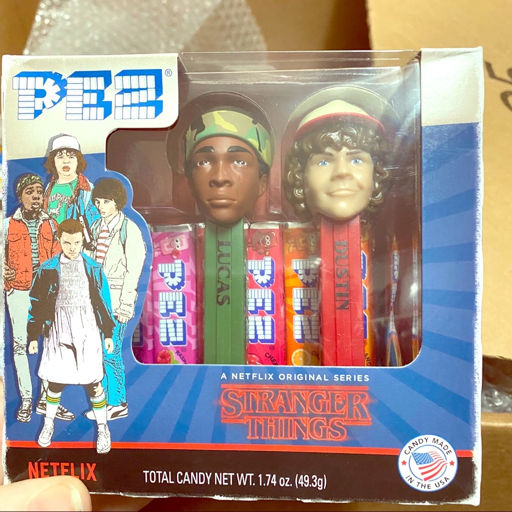 Stranger Things Pez Collectibles